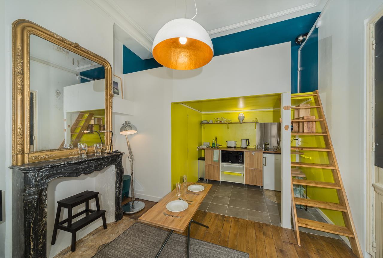 Appartement St Romain - Luxembourg París Exterior foto