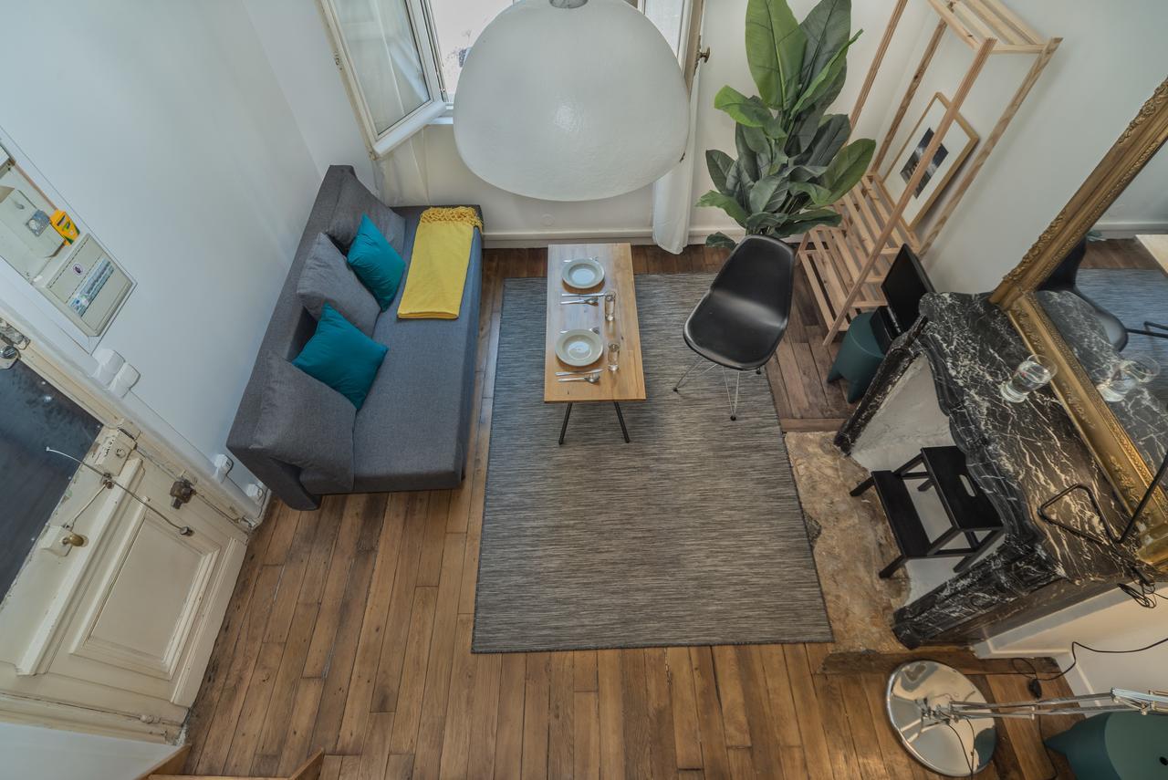 Appartement St Romain - Luxembourg París Exterior foto